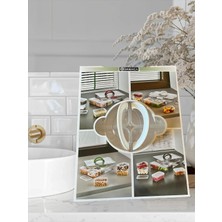 Feyza Design 8'li Pratik Kahvaltılık Seti, Şık ve Kullanışlı Tasarım