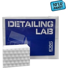 Sgcb Magic Sponge Sihirli Sünger 10'lu Paket | Melamin Silgi Leke Çıkarıcı Nano Temizlik Süngeri