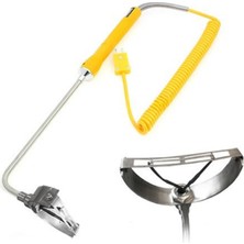 OEM WRNM-203 Dairesel Yüzey Sıcaklık Ölçer K Tipi Termokupl Prob