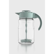 Renga Spiro 1700 ml Yeşil Kapaklı Cam Karıştırma Sürahisi 111030