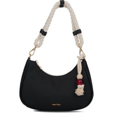 Nautica Sıyah Kadın Omuz Çantası CN7659T