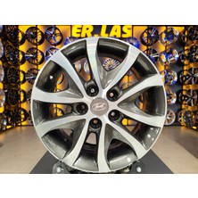 Hyundai 4 Adet Hyundai Orıjınal 6*16 5*114.3 ET32 67.1 Gun Mack Jant Revize Edilmiş (Takım)