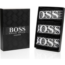 Klein Siyah Erkek 3’lü Kutulu Boxer