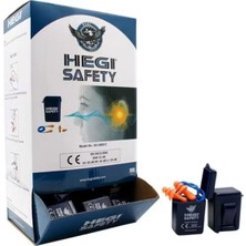 Hegi JY-118C-I Çam Tipi Kulak Tıkacı 100'LÜ Paket
