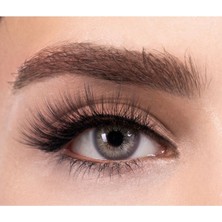 Özgürce 3D Doğal Ipek Takma Kirpik Seti ve Kirpik Takma Aparatı