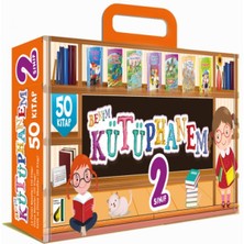 Damla Yayınevi Benim Kütüphanem Seti 2. Sınıf (50 Kitap)