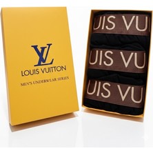 Klein Siyah Erkek 3’lü Kutulu Boxer