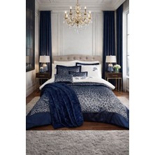 Özdilek Mirage Çeyiz Seti 11 Parça - Lacivert