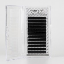 Özgürce Ipek Kirpik Auto-Fan Çek Bırak Kolay Volüm 14MM, 0,07C