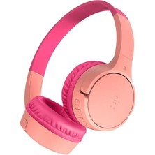 Belkin Soundform Mini Kablosuz Çocuk Kulaklığı, Pembe AUD002BTPKV3