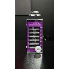 Özgürce Ipek Kirpik 10MM 0,07, Hafif ve Doğal Görünüm Için Ideal Seçim