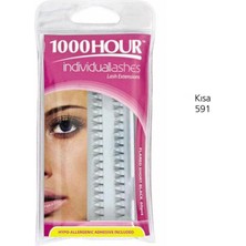 Özgürce Uzun ve Dalgalı 60 Parça Takma Kirpik Seti, Doğal ve Şık Görünüm