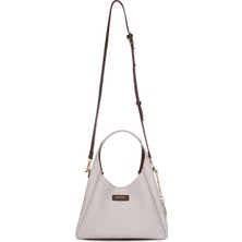 Nautica Bej-A.kahve Kadın Omuz Çantası CN7619T