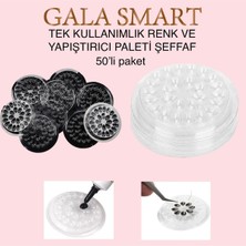 Özgürce Renkli ve Dayanıklı Yapıştırcı Palet, Güvenle Kullanabileceğiniz Ürün