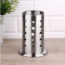 Feyza Design Paslanmaz Çelik Kaşıklık ve Kepçe Seti, Şık ve Dayanıklı Mutfak Gereçleri