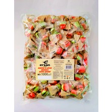 Ersan Karpuz Çilek Aromalı Akide Şekeri Poşet- 1000 gr