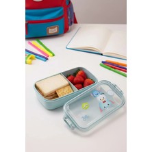 Feyza Design Sevimli Tsum Tsum Serisi 450ML Çocuk Yemek Kabı