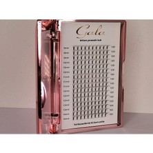 Özgürce Dökme Ipek Kirpik Seti, Hacimli ve Doğal Görünüm, 10D Mix Kutu