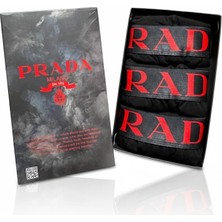 Klein Siyah Erkek 3’lü Kutulu Boxer