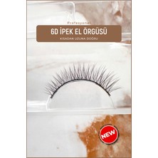 Özgürce 6d Ipek Kirpik Takma Seti, Uzun ve Dolgun Görünüm Için