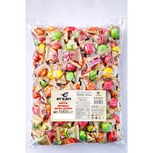 Ersan Mix Meyve Aromalı Akide Şekeri Poşet- 1000 gr