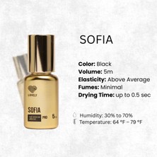 Özgürce Ipek Kirpik Yapıştırıcı 5ml, Güçlü ve Uzun Süreli Yapışma Sağlar