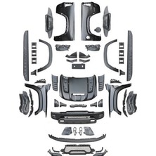 Bimbo Dodge Ram Uyumlu 1500 Trx Body Kıt 2019-2023