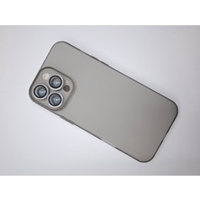 Epro iPhone 16 Pro Ultra Ince Tam Kamera Lens Korumalı Hoparlör Toz Önleycili Mat Şeffaf Kılıf