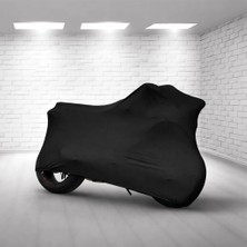 ULTRASHOP Cf Moto 450 Sr Penye Motosiklet Brandası Yazlık Motor Brandası Toz Koruma Esnek Kumaş