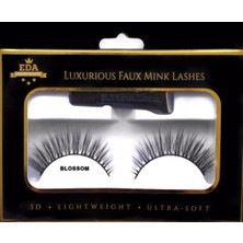 Özgürce Doğal 3D Faux Mink Takma Kirpik Seti, Günlük ve Lüks Görünüm Için