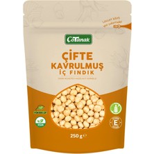 Çotanak 250 gr Çifte Kavrulmuş Iç Fındık