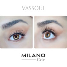 Özgürce Ipek Kirpik Takma, El Yapımı, Premium Kore, Hafif ve Doğal Görünüm