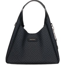 Nautica Sıyah-Sıyah Kadın Omuz Çantası CN7619T