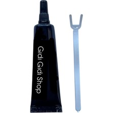 Özgürce 7 gr Siyah Kirpik Yapıştırıcı, Parlak ve Dayanıklı Sonuç Sağlar