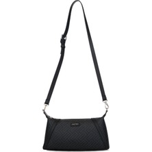 Nautica Sıyah-Sıyah Kadın Omuz Çantası CN7625T