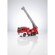 Farbu Oyuncak 1:32 Ölçek Işıklı Sesli Merdivenli Itfaiye Aracı