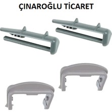 Çınaroğlu Ticaret Arçelik ARY-62101 Eı Sepet Stoper Ray Pimi 2 Adet Ön 2 Adet Arka