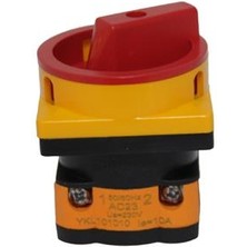 Opaş 1X10A 0-1 Aç-Kapa Kilitli Pako Şalter