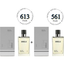 Bargello 613 + 561 Erkek Parfüm Edp 50 ml Fresh - MNMS613561