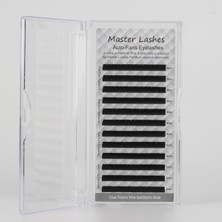 Özgürce Ipek Kirpik Auto-Fan Çek Bırak Kolay Volüm 8mm, 0,07D