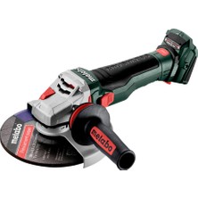 Metabo Wb 18 Lt Bl 15-180 Quıck Akülü Avuç Taşlama, Disk Fren Sistemi, Kömürsüz Motor, 1.500 Watt Muadili - 601735840 (Akü & Şarj Cihazı Hariç)