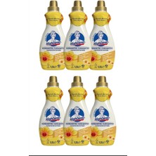 Highgenic Çamaşır Yumuşatıcı Egzotik Mucize 1500 ml x 6 Adet