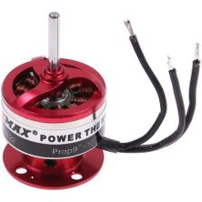 Emax CF2822 Fırçasız Motor 1200KV Kırmızı Renk Yedek Parça Ve Aksesuar