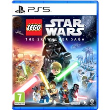 Warner Bros LEGO Star Wars The Skywalker Saga Ps5 Aksiyon Oyunu Genel Yaş İçin Tek Oyuncu Uyumlu