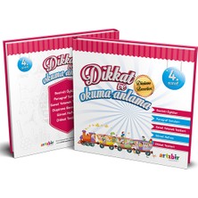 Artıbir Yayınları 4. Sınıf Dikkat ve Okuma Anlama Kitabı Resimli Öyküler ve Düşünme Becerileri İçin