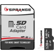 Sprange 128 GB 4K Ultra Hd Micro Sd Hafıza Kartı High Speed Uhs-3 100MB/S 667X