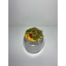 Feyza Design El Yapımı Ahşap Kapaklı Seramik Kavanoz, Şık ve Kullanışlı Tasarım