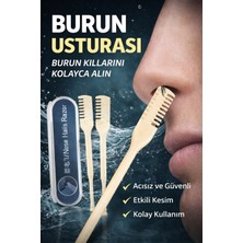 Ocean Burun Kıl Alma Aparatı & Kulak Temizleme Aparatı, 4'lü Burun Usturası Set