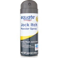 Equate Jock Itch Powder Spray 130GR