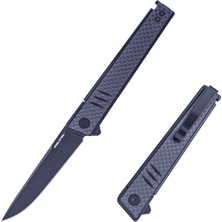 Real Steel Kikashi | Flipper | Pvd Black | 8071CB